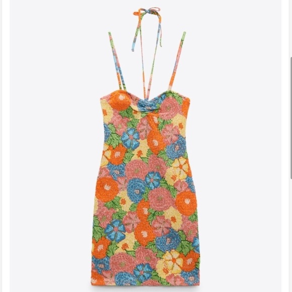 NEW Zara mini dress - Picture 1 of 7